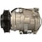 Four Seasons Lexus/Toyota:New Denso 10Pa17C W/Clutch New Compressor, 78334 78334 - alternate 5
